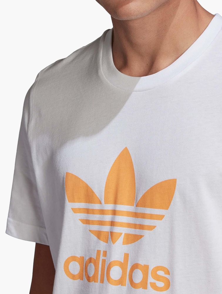 Adidas top orange sales